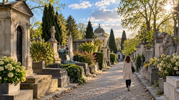 Découvrez les secrets du cimetière Montparnasse en dehors des célébrités