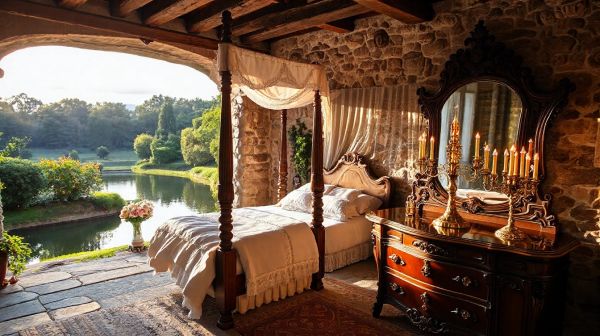Les meilleurs endroits romantiques en Bretagne : top love rooms