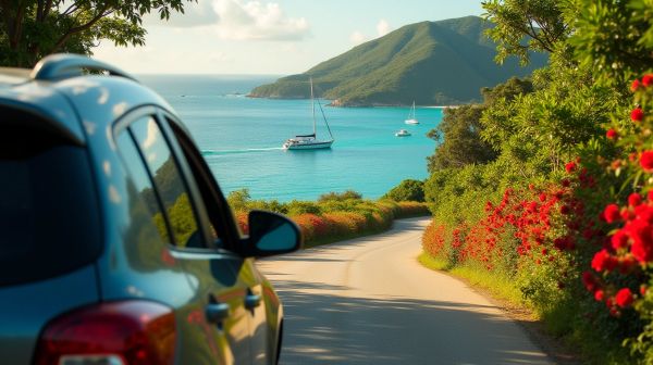 Pourquoi l'assurance pour une location de voiture en Guadeloupe est essentielle