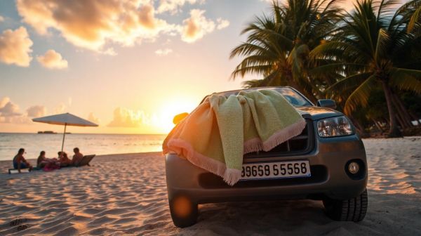 Top 5 avantages d'avoir une assurance pour votre location de voiture en Guadeloupe