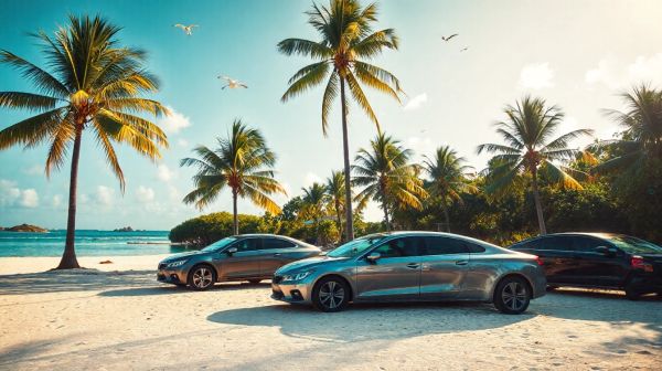 Top 5 avantages d'avoir une assurance pour votre location de voiture en Guadeloupe