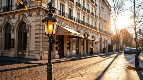 Top 5 hôtels recommandés dans le 17e arrondissement de Paris