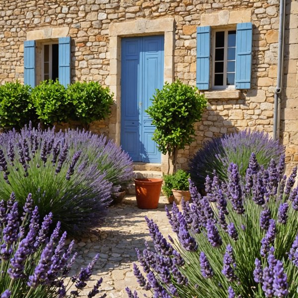 Où peut-on trouver une location de vacances en Provence avec des cours de fabrication de savons artisanaux et des visites de champs de lavande?