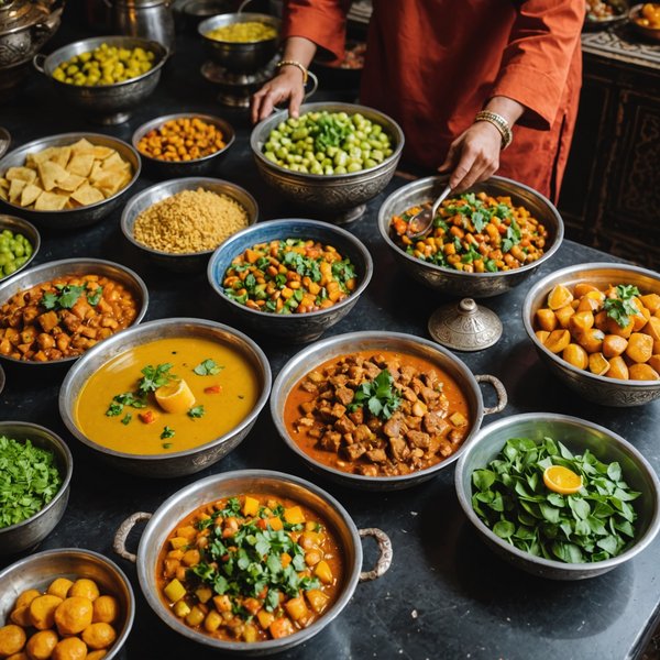 Où trouver des cours de cuisine marocaine à Marrakech?