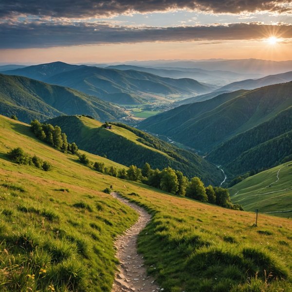 Quels sont les meilleurs sentiers pour une randonnée dans les montagnes des Balkans?