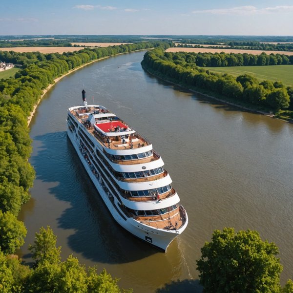 Quels sont les meilleurs itinéraires pour une croisière sur le fleuve Loire, France?