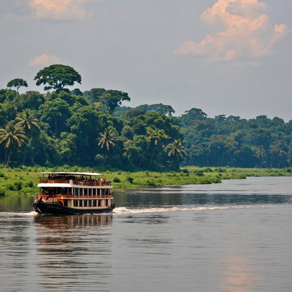 Quels sont les meilleurs conseils pour une croisière sur le fleuve Congo, République démocratique du Congo ?