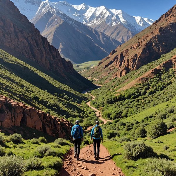 Quels sont les meilleurs itinéraires pour une randonnée dans les montagnes de l'Atlas au Maroc?