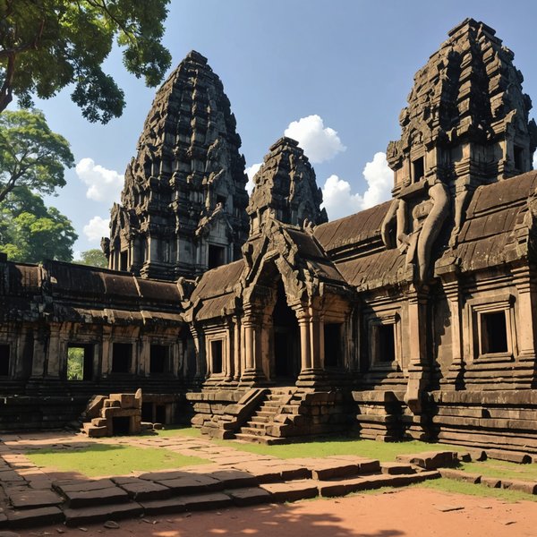 Comment organiser une visite des temples anciens au Cambodge?