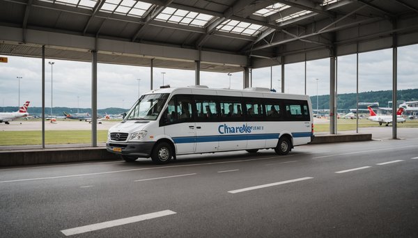 Navette aéroport charleroi : transfert économique et pratique